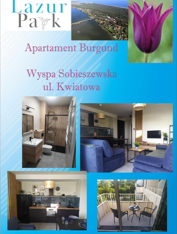 Burgund Wyspa Sobieszewska Apartment *
