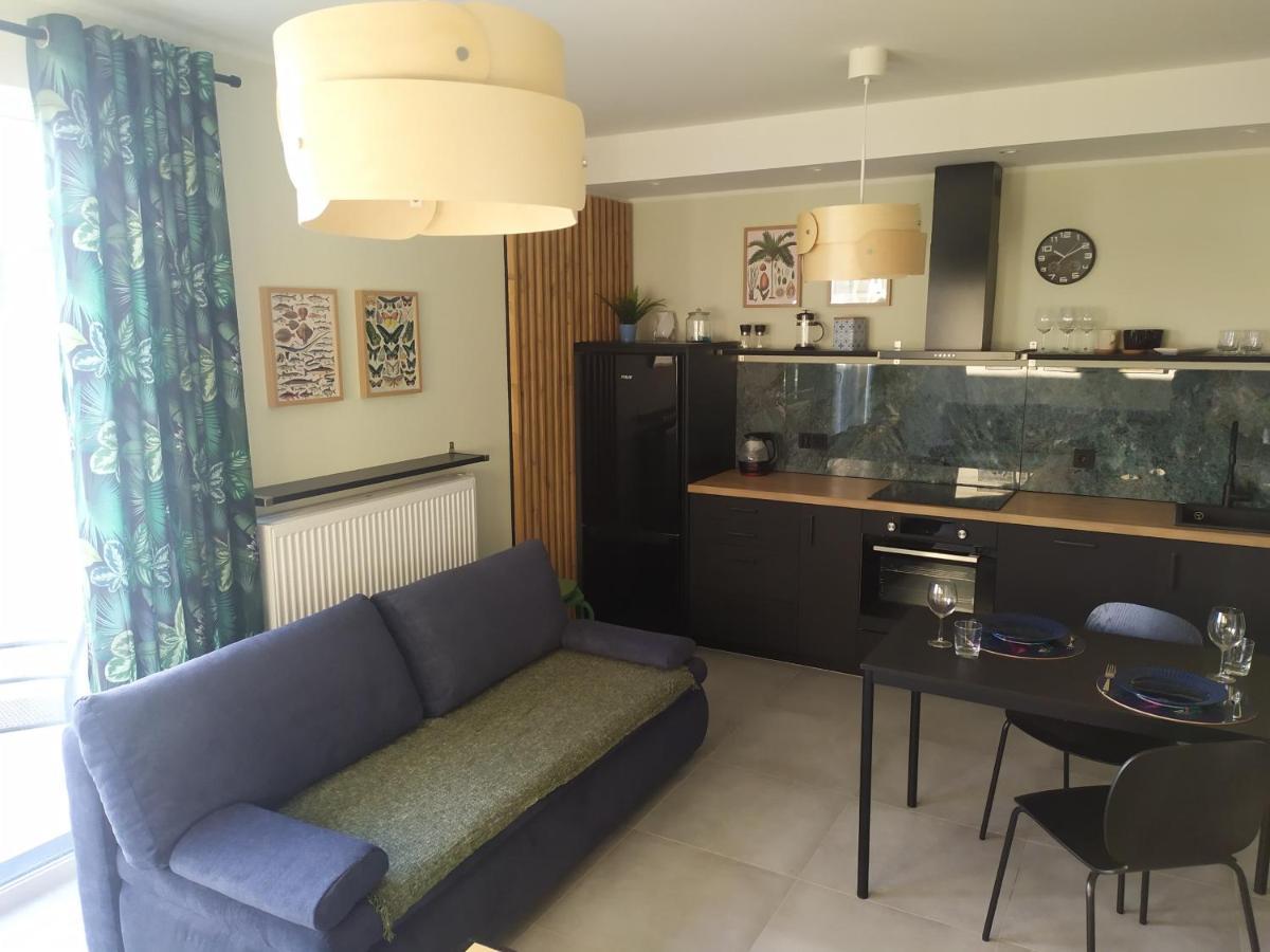 Burgund Wyspa Sobieszewska Apartment